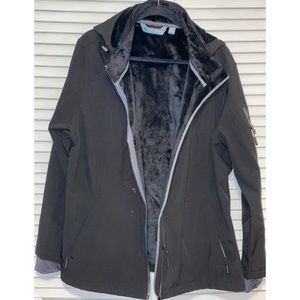 Free Country lined jacket black 3XL